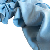 Hijab Jazz coton bleu turquoise