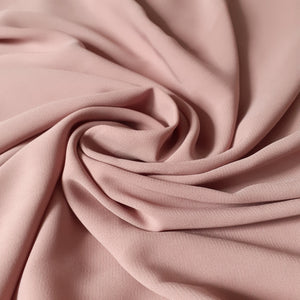 Hijab "Soie de Médine" beige rosé