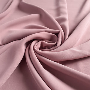 Hijab "Soie de Médine" taupe rosé