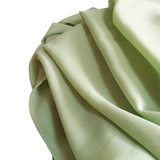 Hijab mousseline crêpe vert clair