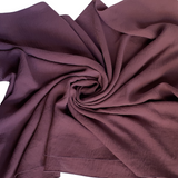 Hijab Jazz violet aubergine