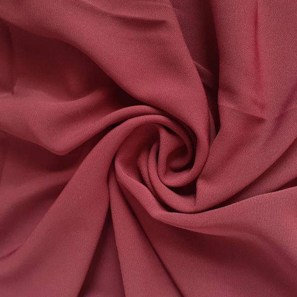 Hijab "Soie de Médine" rouge bordeaux