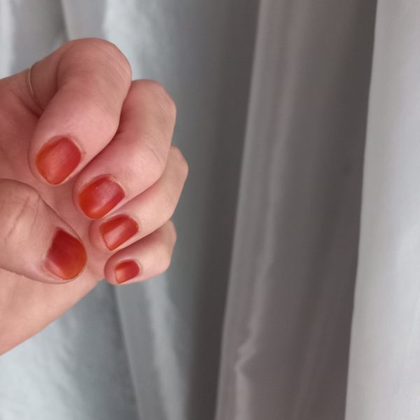 Vernis halal 2.0 au henné