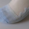 Chaussettes fantaisie transparentes