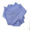 Hijab mousseline plissé bleu bébé