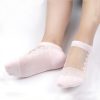 Chaussettes fantaisie transparentes