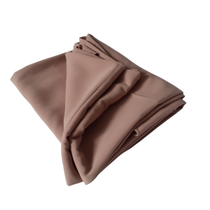 Hijab "Soie de Médine" beige cendré