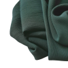 Hijab mousseline plissé vert bouteille